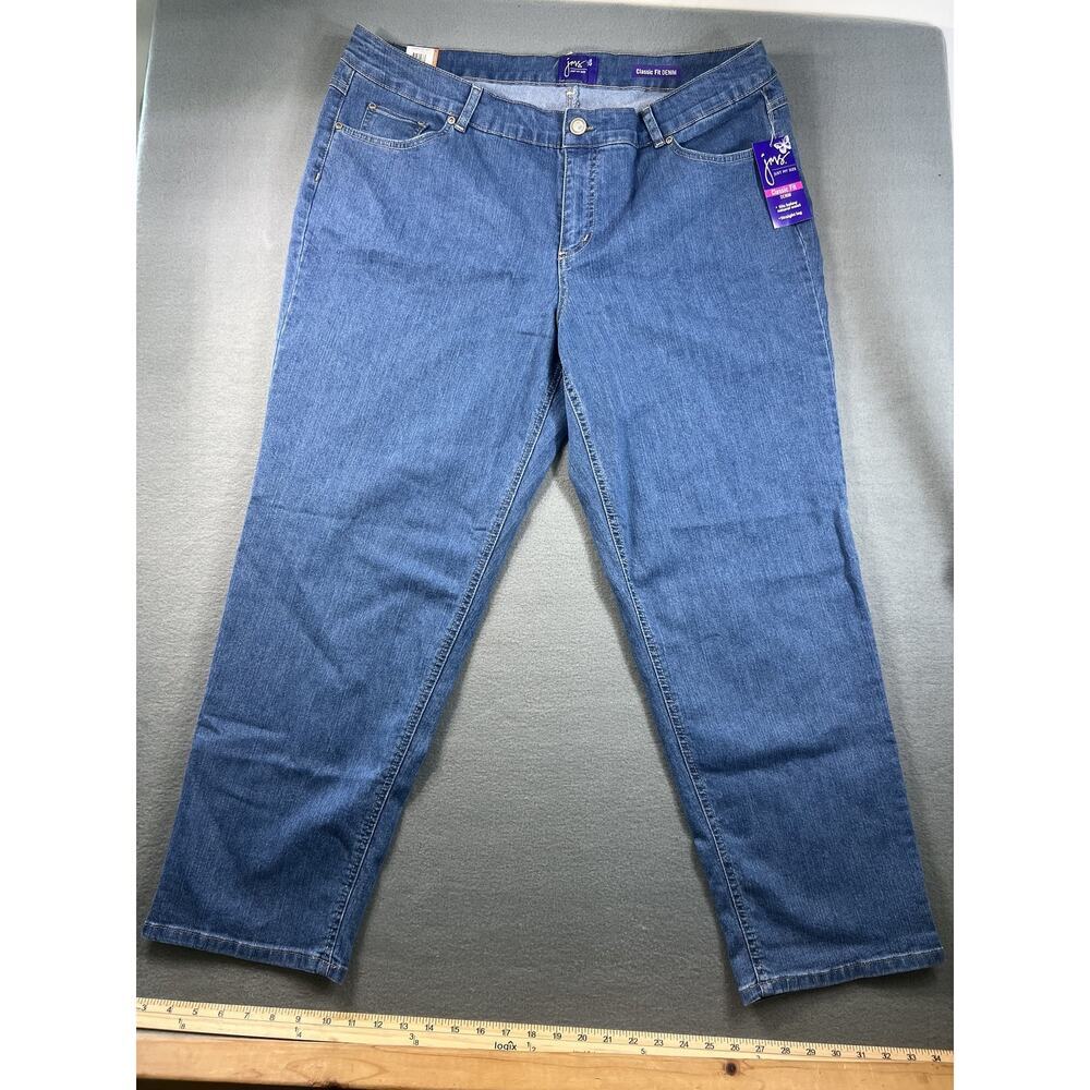Just My Size Plus Size Jeans 22WP Classic Fit Denim Blue Women’s Wear